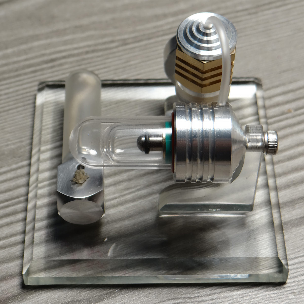 Premium Hot Air Single Cylinder Stirling Engine DIY Model Stirling Engine Diyengmod