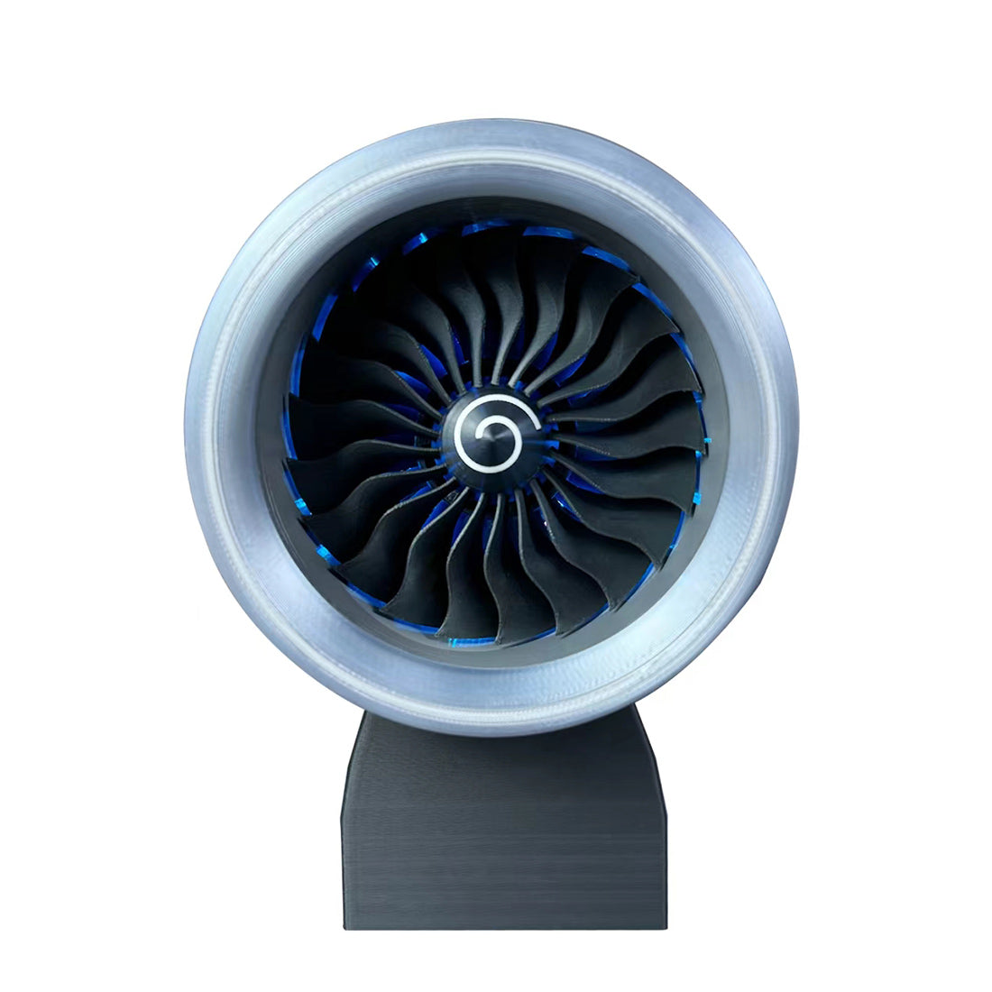 Build Your Own 3D Printed Turbofan Engine Model with Functional Thrust Reverser and LED Effects DIY Engine Diyengmod