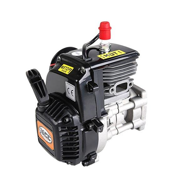 Rovan 36cc 4-Bolt High-Performance RC Engine - 3.51 HP for 1/5 Scale Vehicles RC Engine Diyengmod