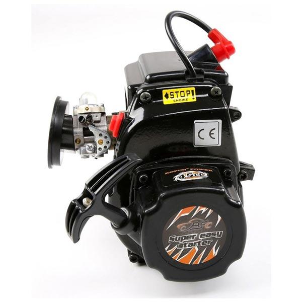 Rovan Baja 45cc 4-Bolt 4.35 HP Gas Engine - High Performance RC Engine for 1/5 Scale RC Cars RC Engine Diyengmod