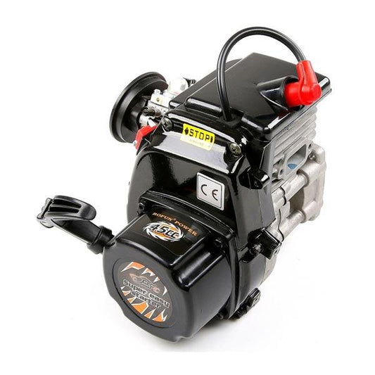 Rovan Baja 45cc 4-Bolt 4.35 HP Gas Engine - High Performance RC Engine for 1/5 Scale RC Cars RC Engine Diyengmod For Rovan HPI KM BAJA