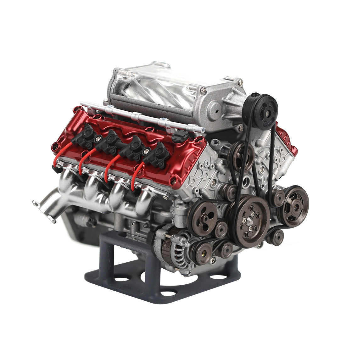 V8 Engine Model Kit for RC Cars - Fully Functional Build Your Own V8 Engine Engine Models Diyengmod