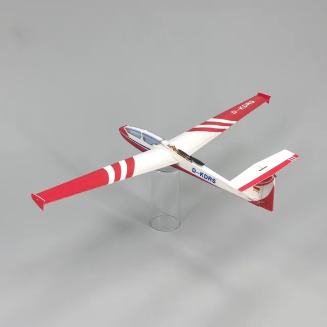 MinimumRC ASG-32 3CH RC Mini Fixed-Wing Monoplane Kit - Ready to Fly Airplane Model RC Airplane Diyengmod