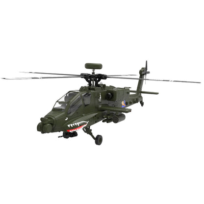 YU XIANG F11 AH-64 1/32 Scale 2.4G 6CH Ready-to-Fly Helicopter Model - DIY Eng Mod helicopter Diyengmod