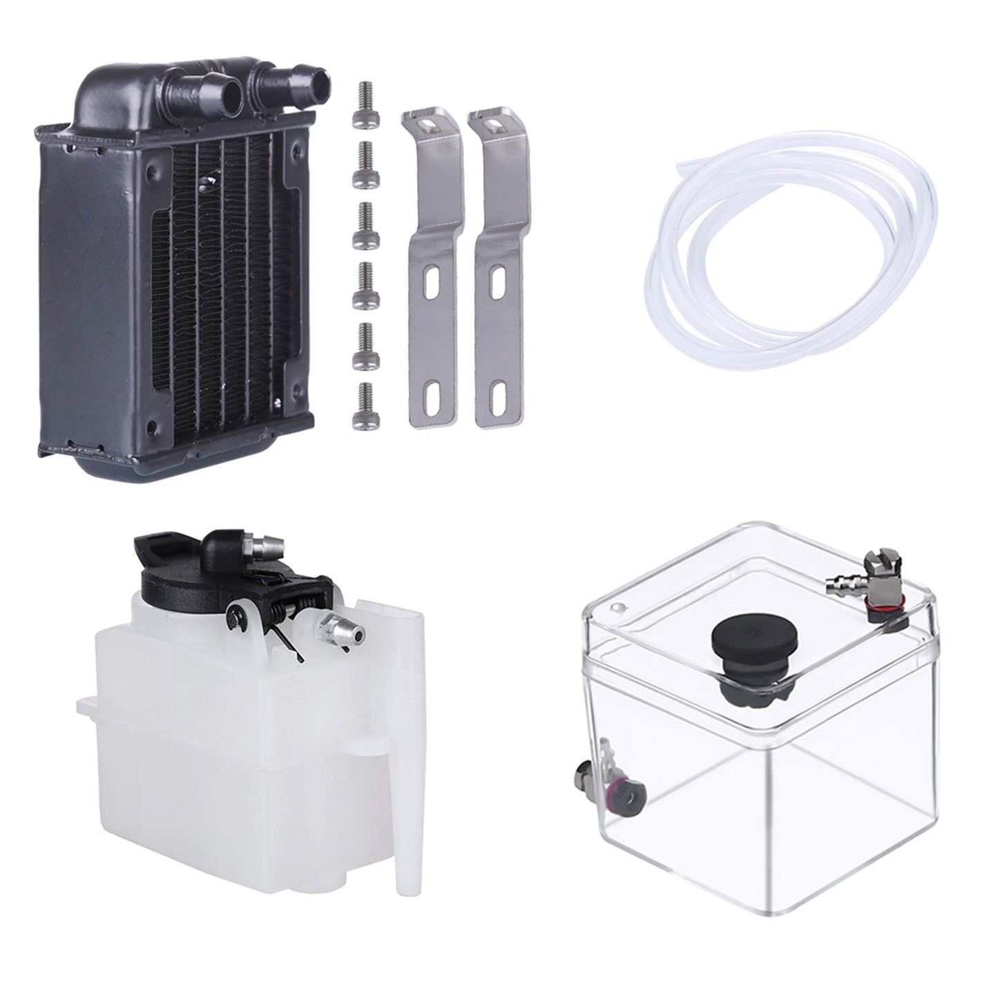 HOWIN L4-172 Complete Water Cooling System Starter Kit for DIY Engine Modifications All Accessories Diyengmod