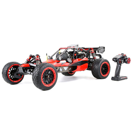 ROFUN BAHA360 High-Speed 1/5 Scale Off-Road RC Car - 70km/h 2WD Gas-Powered RTR Model RC Car Diyengmod One key reverse gear