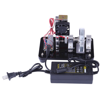 High-Efficiency Electromagnet Motor Model for Educational Experiments Engine Models Diyengmod