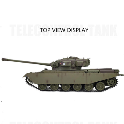 1/16 Scale Remote Control British Centurion MK5 Tank with Lights and Sounds - Ultimate Combat Experience RC Car Diyengmod