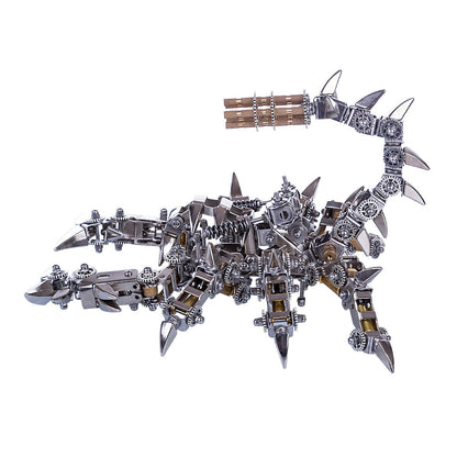 Mechanical 3D Scorpion Model Kit - DIY Metal Puzzle Assembly for Creative Minds DIY Engine Diyengmod