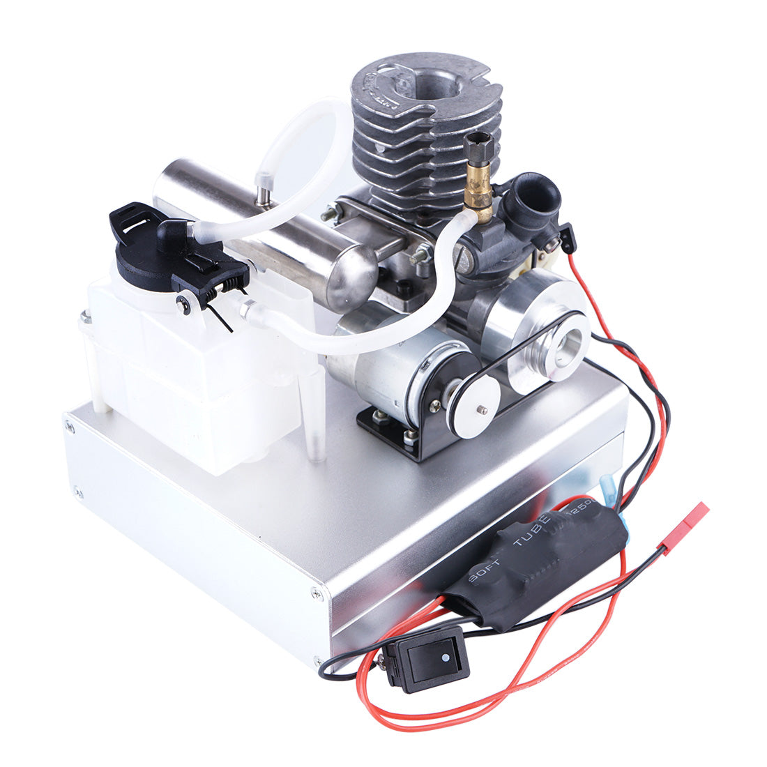 15-Level Low Voltage Methanol Engine Generator with One-Button Start Engine Models Diyengmod