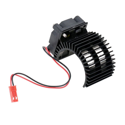 7014H Aluminum Motor Cooling Heat Sink with Fan for HSP 1/10 RC Cars 540/550 3650 Motors Accessories Diyengmod