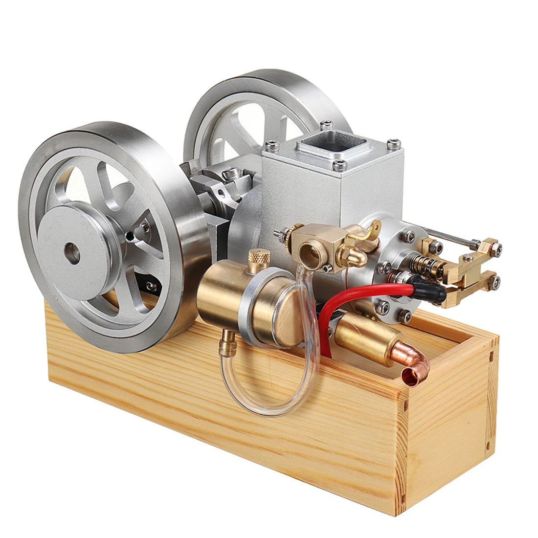 Upgraded M93 Mini Horizontal Water-Cooled Gasoline Engine with Adjustable Speed and Retro Design Engine Models Diyengmod