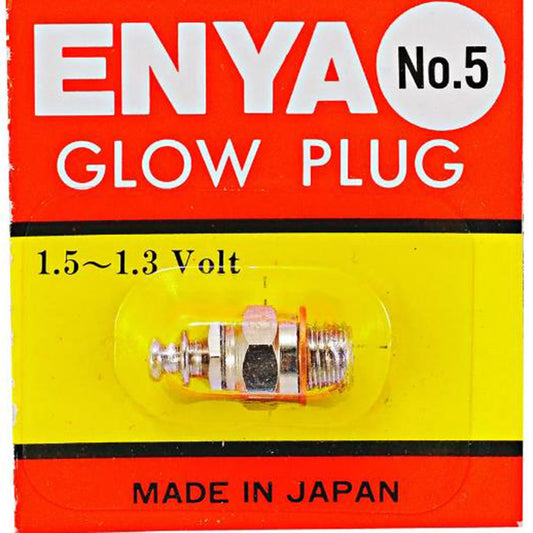 NO.5 Methanol Engine Glow Plug 1.5-1.3V for NR200 (Japan ENYA) - DIY Engine Modification Accessories Diyengmod