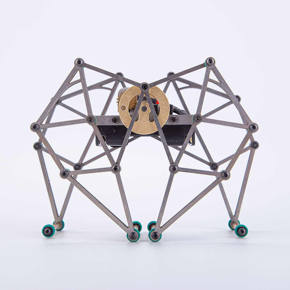 Mini Gear-Driven Walking Strandbeest Model with Stand for Educational Science Demonstration Engine Models Diyengmod