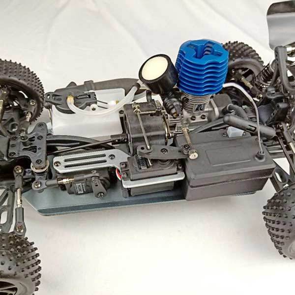 High-Performance 31000RPM FC E-18 2.95cc Nitro Engine for 1/10 Scale Off-Road RC Cars - Ideal for Custom Modifications RC Engine Diyengmod