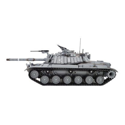 1/16 Scale Remote Control Israeli M60W Magach 3 Military Tank with Infrared Control and Simulation Features RC Car Diyengmod