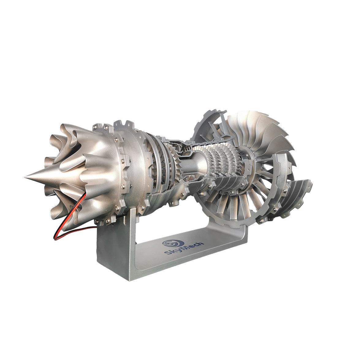 SKYMECH TRENT 900 Turbofan Engine DIY Assembly Kit - Realistic Working Model for Aviation Enthusiasts Engine Model Diyengmod