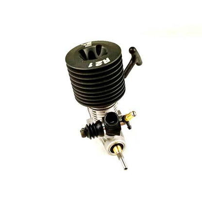 High-Performance 32000RPM 3.46cc Nitro Pull Start Engine for 1/8 RC Car - FC E-21R36-1 RC Engine Diyengmod