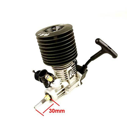 High-Performance 32000RPM 3.46cc Nitro Pull Start Engine for 1/8 RC Car - FC E-21R36-1 RC Engine Diyengmod