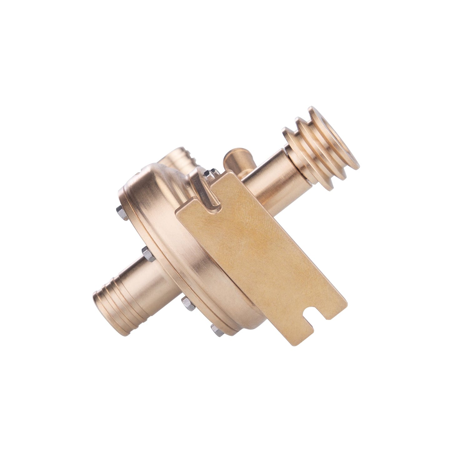 KACIO B30-1 Mini Brass Centrifugal Water Pump Model for Steam and Internal Combustion Engines Accessories Diyengmod