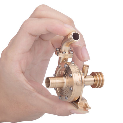 KACIO B30-1 Mini Brass Centrifugal Water Pump Model for Steam and Internal Combustion Engines Accessories Diyengmod