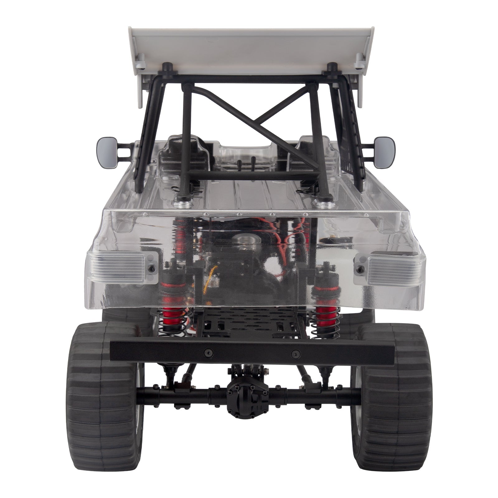 TOYAN X-POWER 1:8 Sand Cruiser Off-road RC Crawler Kit with Methanol Engine RC Car Diyengmod