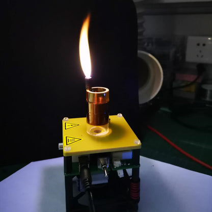 High-Frequency Tesla Coil Plasma Candle - Educational Science Experiment Tool and Unique Gift Diyengmod