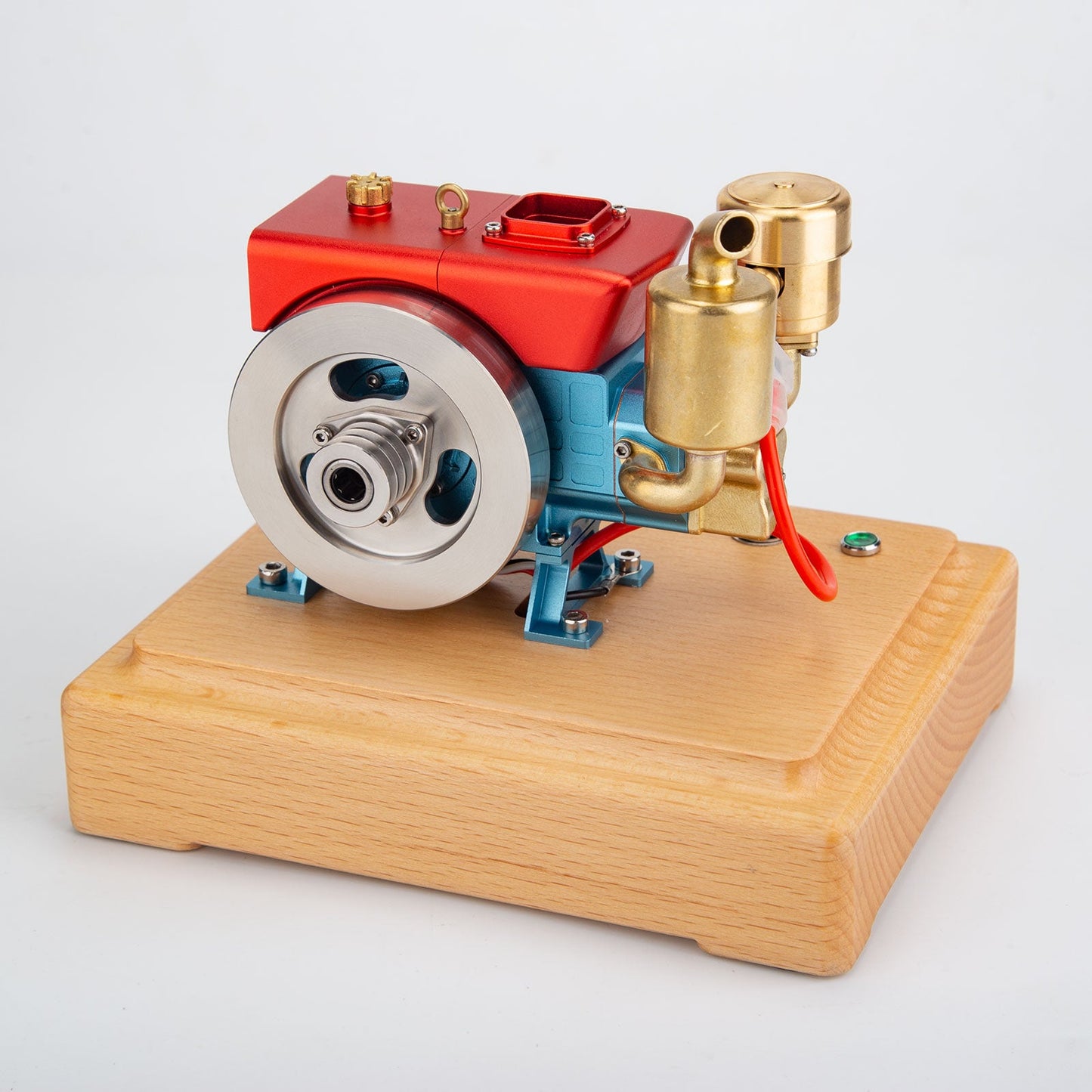 RETROL MUSA 2.2cc High-Speed Mini Water-Cooled Gasoline Engine Model - Up to 12000rpm Performance Engine Models Diyengmod