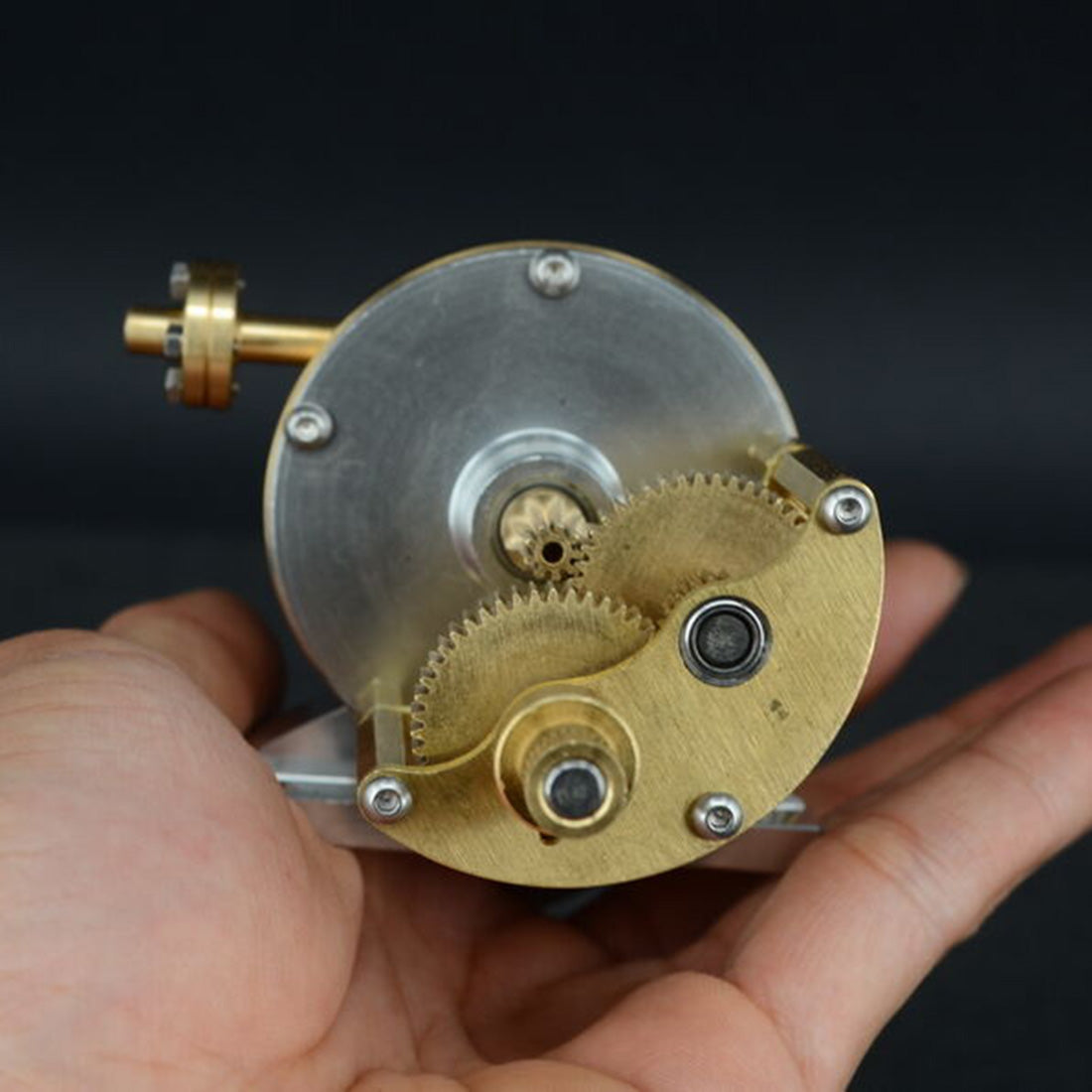 Steam Engine Multistage Decelerator for M30, M30B, M31, M3B Compatibility Steam Engine Diyengmod