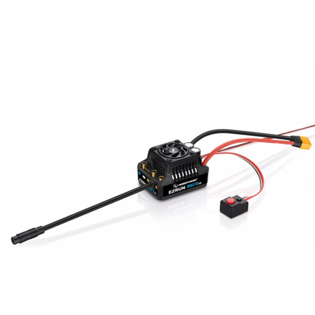 HW EzRun MAX10 G2+3652 G3 3300KV Sensored Brushless Power System with Motor, ESC, and Extension Wire RC Car Diyengmod