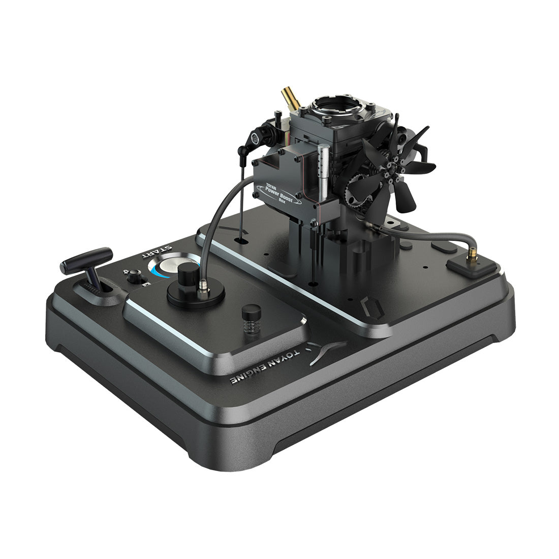 Toyan FS-S100AT 5th Anniversary Transparent Nitro-Methanol 4 Stroke RC Engine Toyan Engine Diyengmod