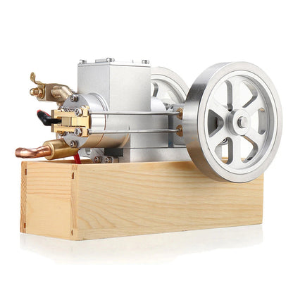 Upgraded M93 Mini Horizontal Water-Cooled Gasoline Engine with Adjustable Speed and Retro Design Engine Models Diyengmod