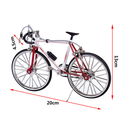 DIY 3D Metal Bicycle Model Kit - Retro Mountain Bike Puzzle for Adults and Kids, Educational Assembly Toy 3D Puzzle Model Kit Diyengmod