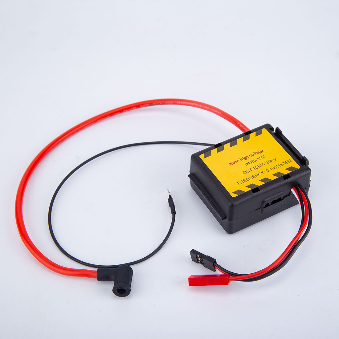 High Efficiency CDI Pulse Igniter with Dual Fire Head Caps for Gasoline Engines Accessories Diyengmod