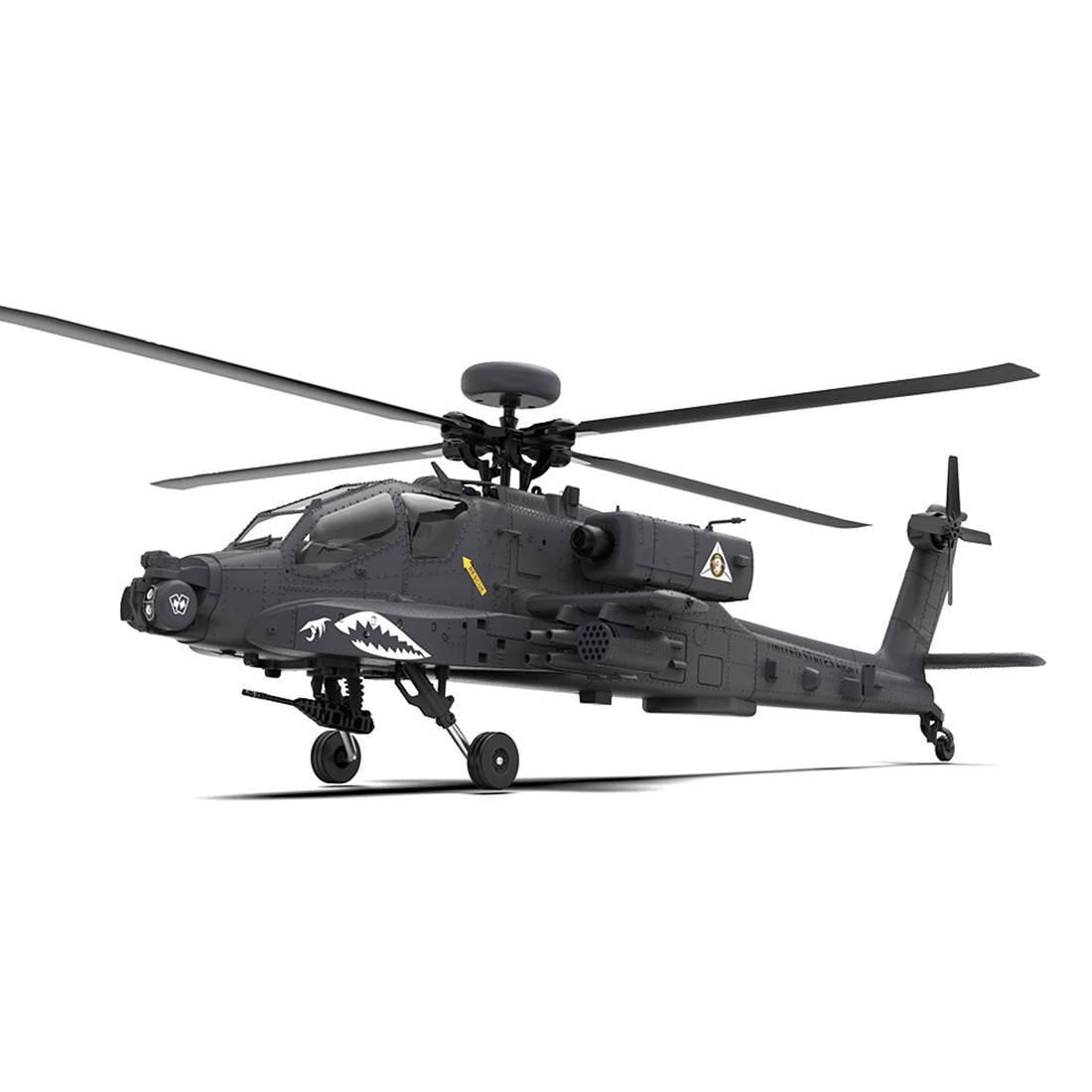 YU XIANG F11-S AH64 1/32 Scale Remote Control Apache Helicopter with GPS and 3D Stunt Capabilities RC Airplanes Diyengmod