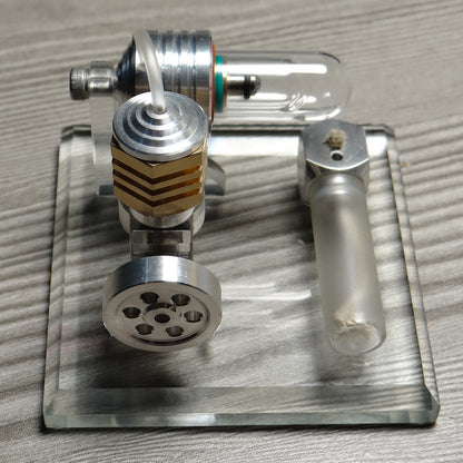 Premium Hot Air Single Cylinder Stirling Engine DIY Model Stirling Engine Diyengmod