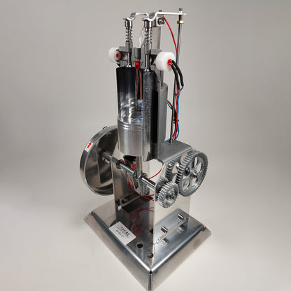 Single-Cylinder Four-Stroke Gasoline Engine Model for STEM Education and Experimentation Engine Model Diyengmod