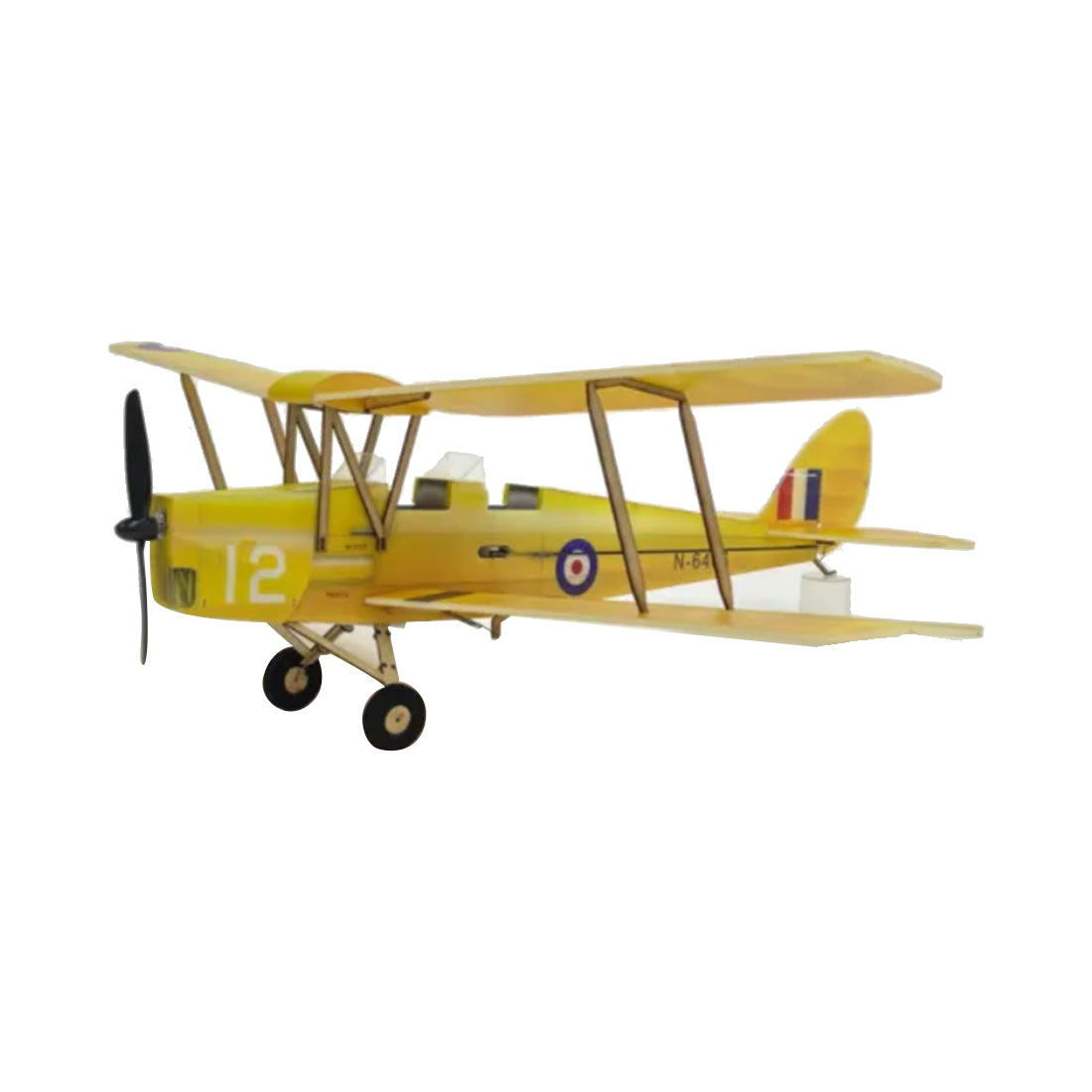 MinimumRC Tigermoth 4CH Ready-to-Fly Mini RC Biplane Airplane Model RC Airplane Diyengmod