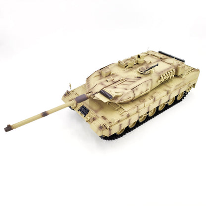 1/16 Scale Remote-Controlled German Leopard 2A7 Battle Tank with Realistic Lights, Sounds, and Customizable Features RC Tank Diyengmod