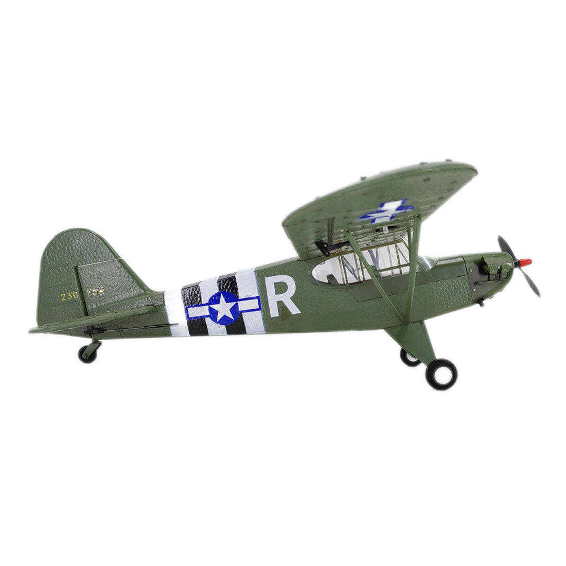 1/16 Scale WWII PIPER J-3 CUB Ready-to-Fly RC Aircraft - 4 Channel Brushless Model Plane RC Airplane Diyengmod