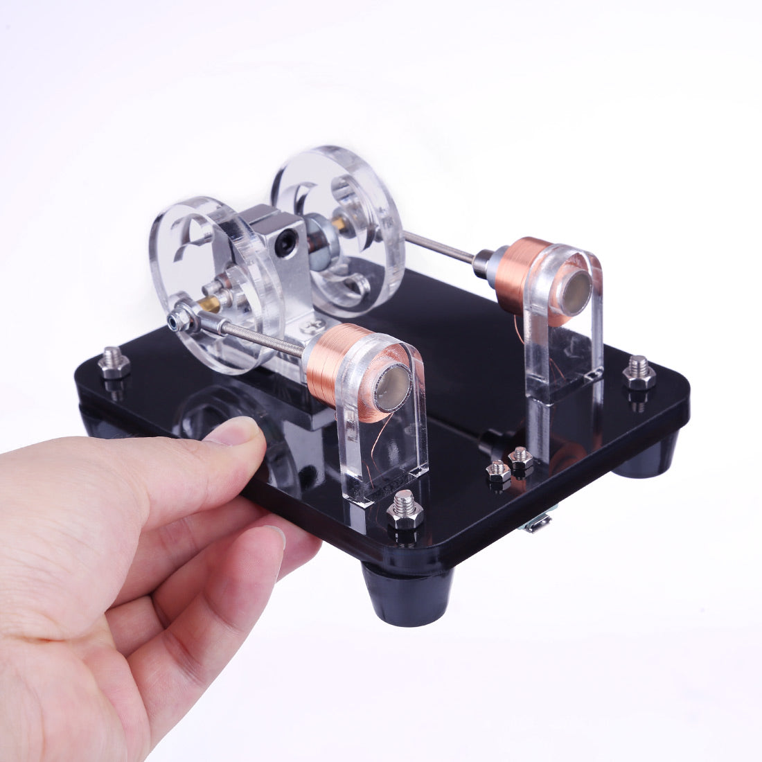 STARK Educational Double Coil Brushless Hall Motor Science Toy Engine Models Diyengmod