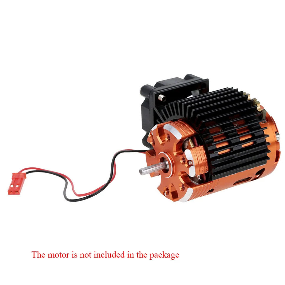 7014H Aluminum Motor Cooling Heat Sink with Fan for HSP 1/10 RC Cars 540/550 3650 Motors Accessories Diyengmod