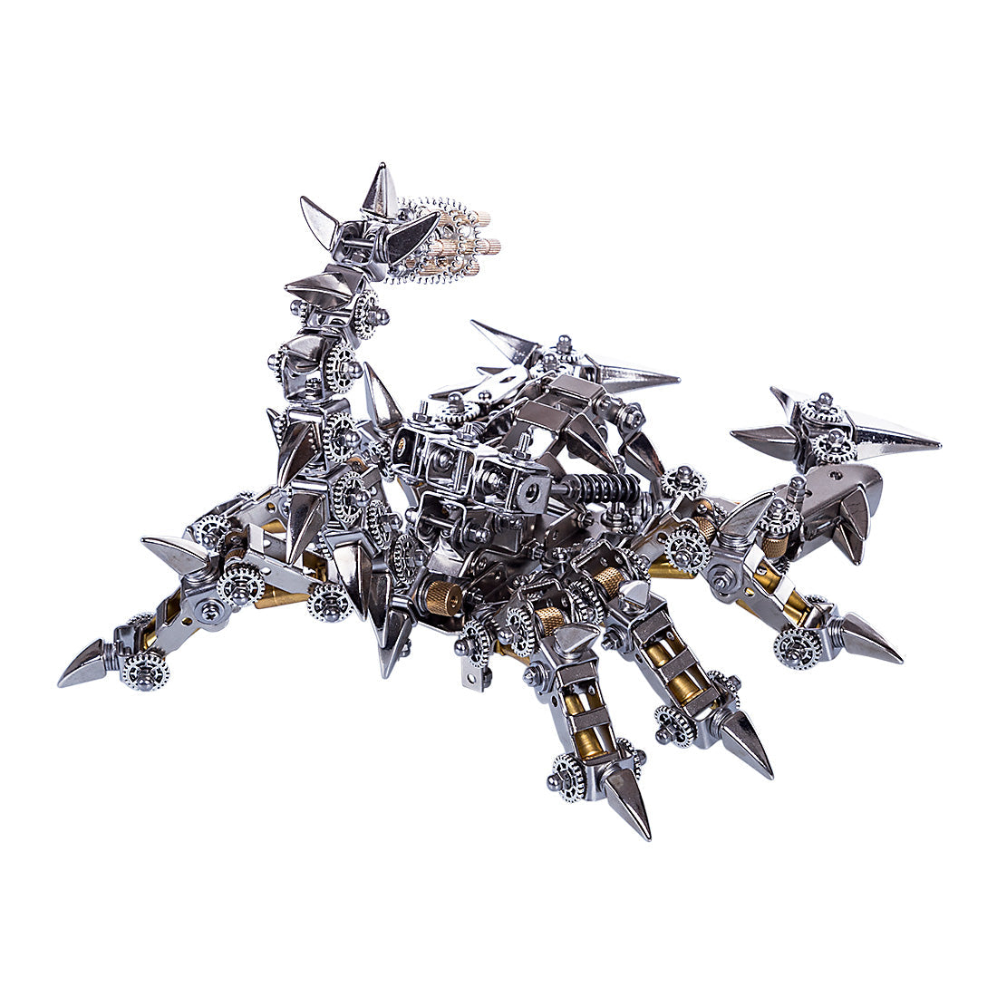 Mechanical 3D Scorpion Model Kit - DIY Metal Puzzle Assembly for Creative Minds DIY Engine Diyengmod