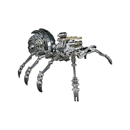 Metal Spider 3D Puzzle DIY Model Kit - 203-Piece Creative Gift 3D Puzzle Model Kit Diyengmod