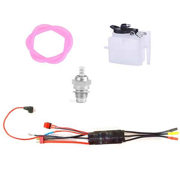 4-Stroke Methanol Engine Start Kit for TOYAN FS-S100 Series - DIY Engineering Module RC Engine Diyengmod