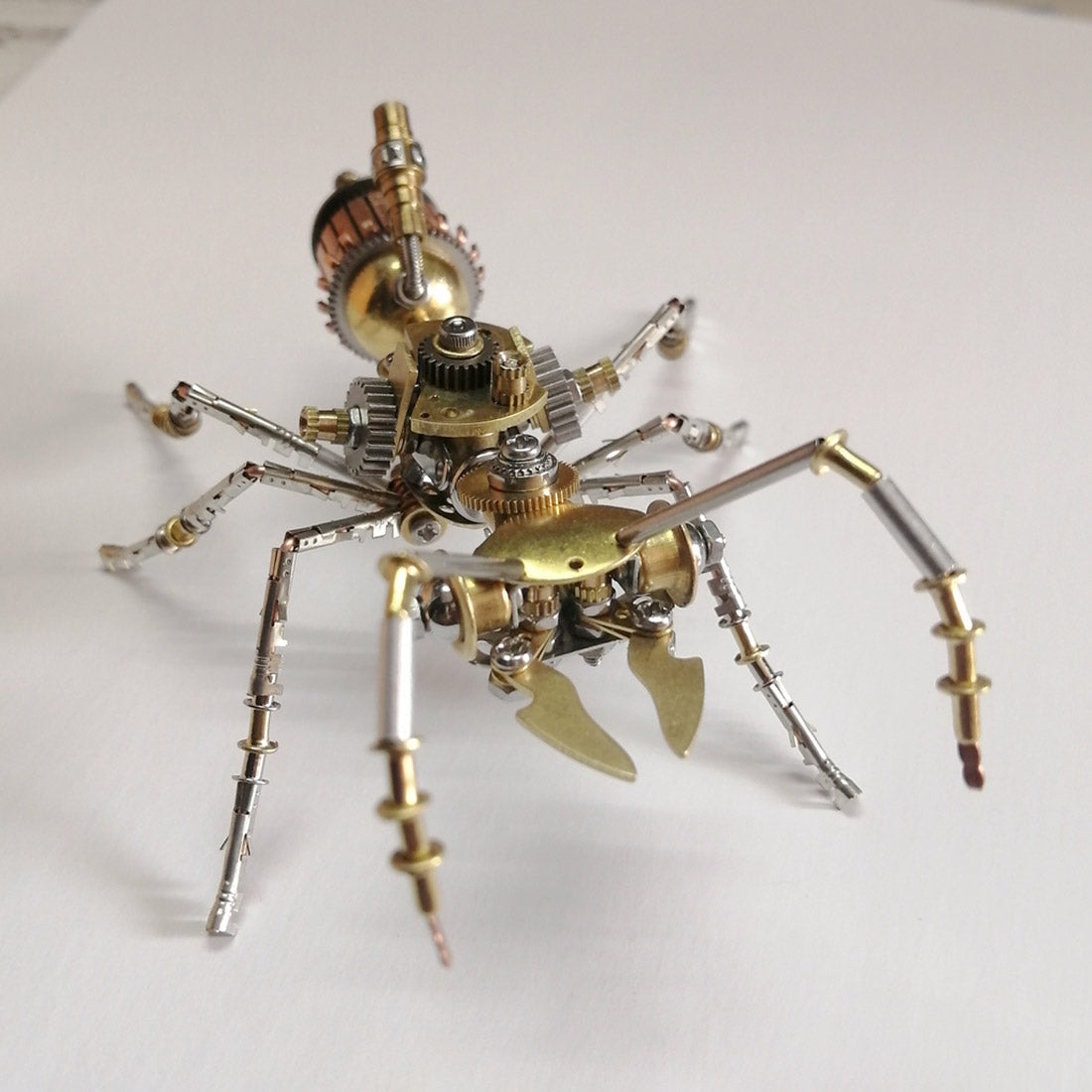 Steampunk 3D Metal Ant Assembly Model Kit - 190-Piece Puzzle 3D Puzzle Model Kit Diyengmod