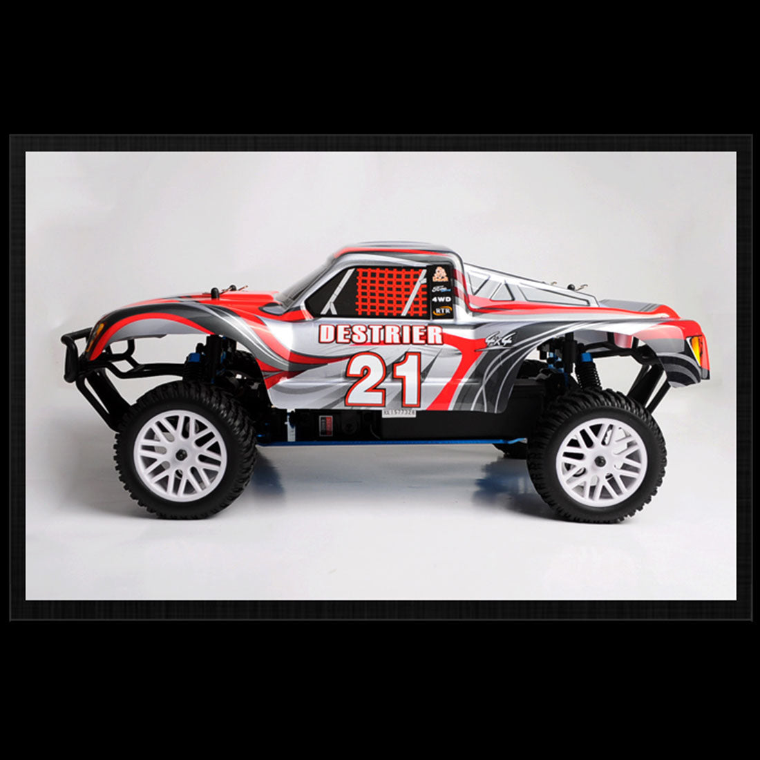 HSP 94155 1/10 Scale Nitro Gas 4WD Off-Road Buggy Truck - Ready to Run RC Car RC Car Diyengmod