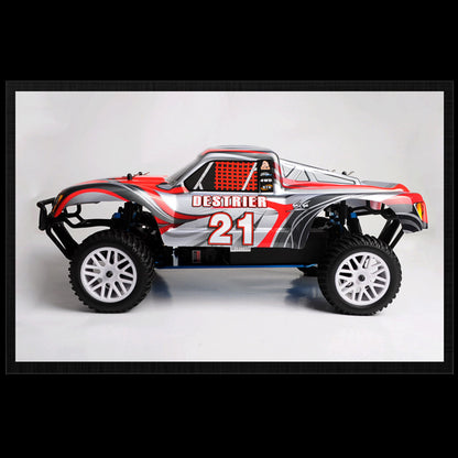 HSP 94155 1/10 Scale Nitro Gas 4WD Off-Road Buggy Truck - Ready to Run RC Car RC Car Diyengmod