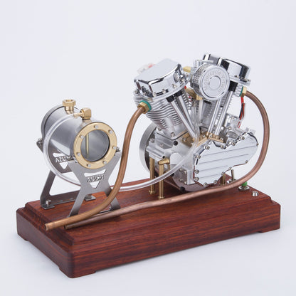 CISON FG-9VT V-Twin Engine Wooden Display Base - Premium Original Accessory Accessories Diyengmod