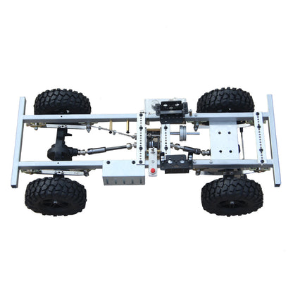 1:10 DIY RC Car Frame for TOYAN FS-L200 Gas-Powered Inline Engine Model - Custom Build Kit RC Car Diyengmod